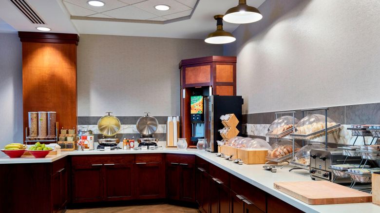 <b>Fairfield Inn & Suites Indianapolis Dtwn Restaurant</b>. Images powered by <a href="https://www.leonardoworldwide.com/" title="Leonardo Worldwide" target="_blank">Leonardo</a>.