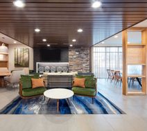 Fairfield Inn & Suites West I-10 Lobby