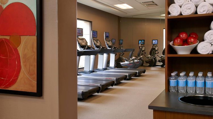 Marriott Chicago Naperville Health Club