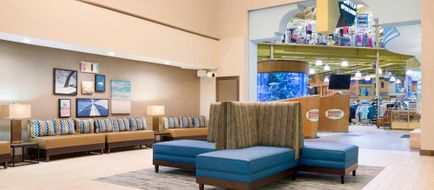 Four Points by Sheraton Cocoa Beach Lobby