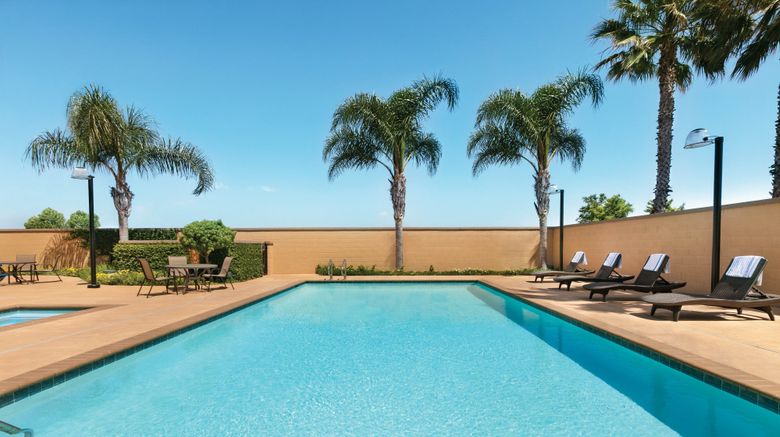 <b>Four Points by Sheraton Intl Airport Pool</b>. Images powered by <a href="https://www.leonardoworldwide.com/" title="Leonardo Worldwide" target="_blank">Leonardo</a>.