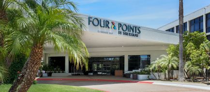 Four Points by Sheraton San Diego Exterior