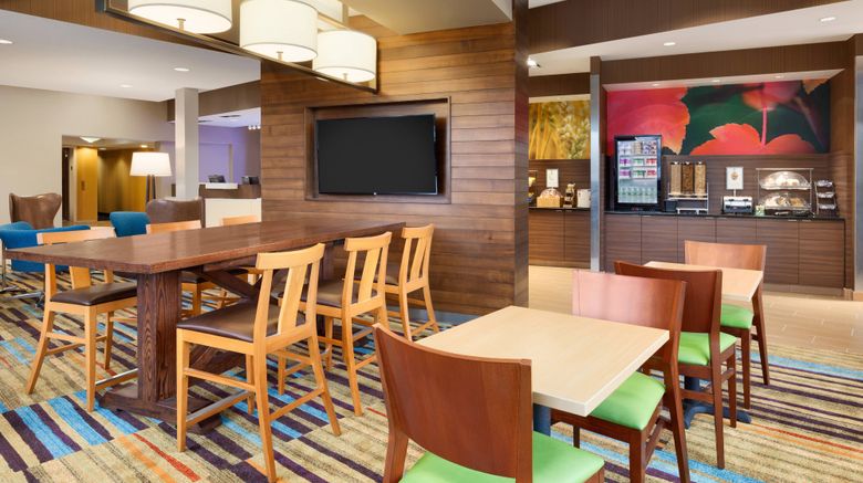 <b>Fairfield Inn Philadelphia Valley Forge Restaurant</b>. Images powered by <a href="https://www.leonardoworldwide.com/" title="Leonardo Worldwide" target="_blank">Leonardo</a>.
