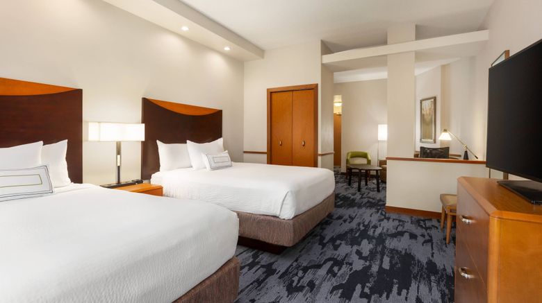 <b>Fairfield Inn & Suites Jacksonville West Suite</b>. Images powered by <a href="https://www.leonardoworldwide.com/" title="Leonardo Worldwide" target="_blank">Leonardo</a>.