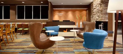 Fairfield Inn Philadelphia Valley Forge Lobby