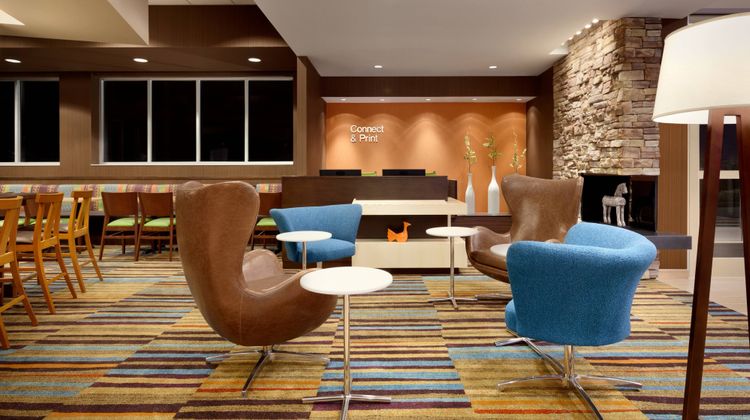 Fairfield Inn Philadelphia Valley Forge Lobby