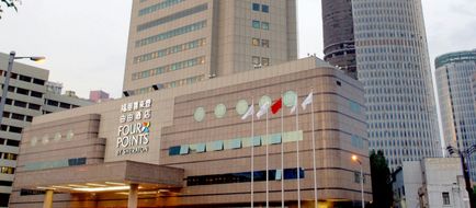 Four Points by Sheraton Shanghai, Pudong Exterior