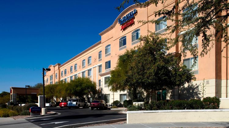 Fairfield Inn & Suites Phoenix Exterior