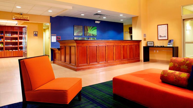 <b>Fairfield Inn & Suites Phoenix Lobby</b>. Images powered by <a href="https://www.leonardoworldwide.com/" title="Leonardo Worldwide" target="_blank">Leonardo</a>.