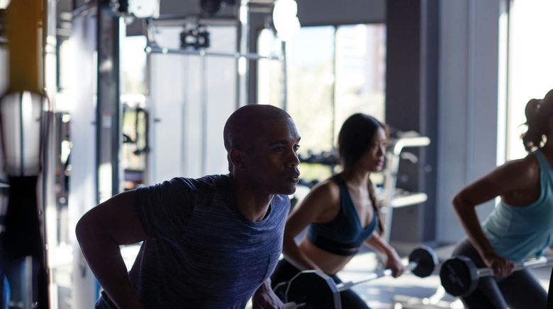<b>Marriott Marquis Chicago Health Club</b>. Images powered by <a href="https://www.leonardoworldwide.com/" title="Leonardo Worldwide" target="_blank">Leonardo</a>.
