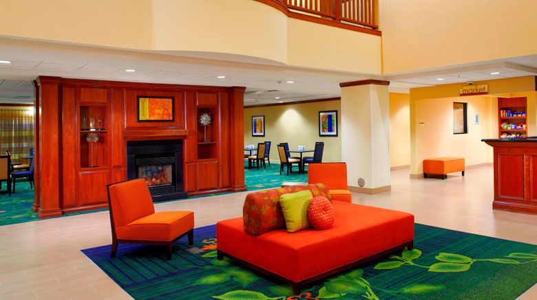 <b>Fairfield Inn & Suites Phoenix Lobby</b>. Images powered by <a href="https://www.leonardoworldwide.com/" title="Leonardo Worldwide" target="_blank">Leonardo</a>.
