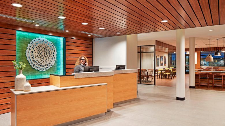 <b>Fairfield Inn & Suites Indio Lobby</b>. Images powered by <a href="https://www.leonardoworldwide.com/" title="Leonardo Worldwide" target="_blank">Leonardo</a>.