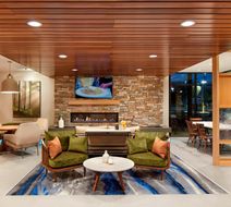 Fairfield Inn & Suites Indio Lobby