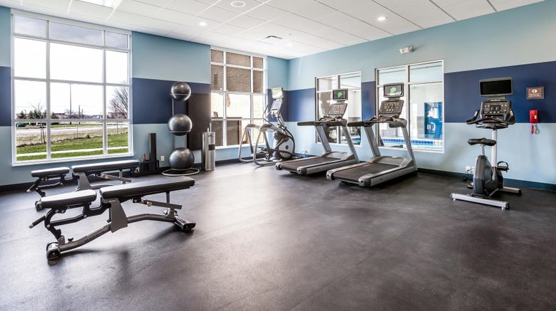 <b>Four Points by Sheraton Elkhart Health Club</b>. Images powered by <a href="https://www.leonardoworldwide.com/" title="Leonardo Worldwide" target="_blank">Leonardo</a>.