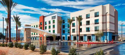 Fairfield Inn & Suites Indio Exterior