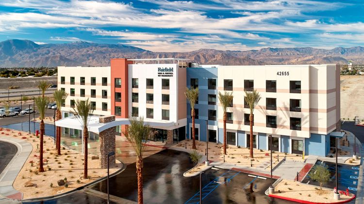 Fairfield Inn & Suites Indio Exterior