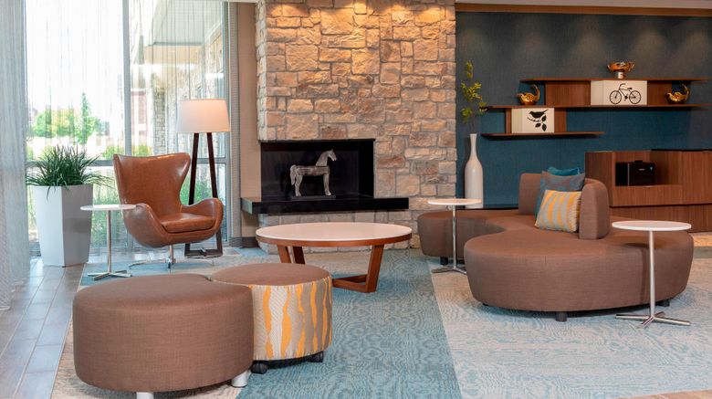 <b>Fairfield Inn/Suites Indianapolis Carmel Lobby</b>. Images powered by <a href="https://www.leonardoworldwide.com/" title="Leonardo Worldwide" target="_blank">Leonardo</a>.