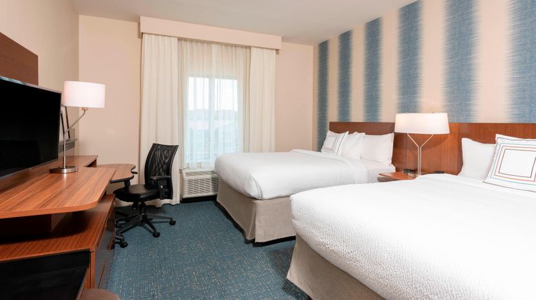 <b>Fairfield Inn/Suites Indianapolis Carmel Room</b>. Images powered by <a href="https://www.leonardoworldwide.com/" title="Leonardo Worldwide" target="_blank">Leonardo</a>.