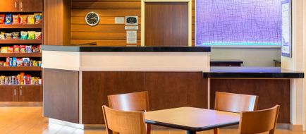 Fairfield Inn Muncie Lobby