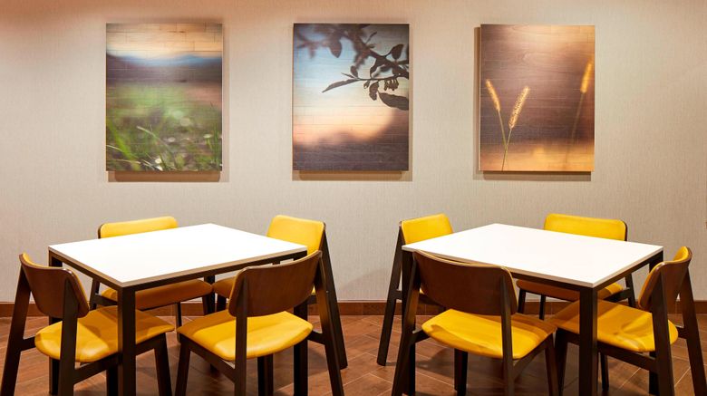 <b>Fairfield Inn & Suites Indio Restaurant</b>. Images powered by <a href="https://www.leonardoworldwide.com/" title="Leonardo Worldwide" target="_blank">Leonardo</a>.