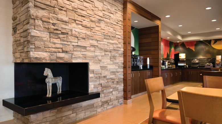 <b>Fairfield Inn Muncie Lobby</b>. Images powered by <a href="https://www.leonardoworldwide.com/" title="Leonardo Worldwide" target="_blank">Leonardo</a>.