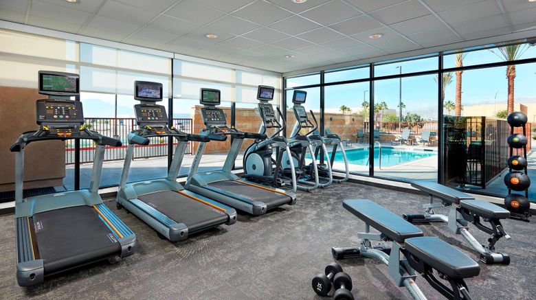 <b>Fairfield Inn & Suites Indio Health Club</b>. Images powered by <a href="https://www.leonardoworldwide.com/" title="Leonardo Worldwide" target="_blank">Leonardo</a>.