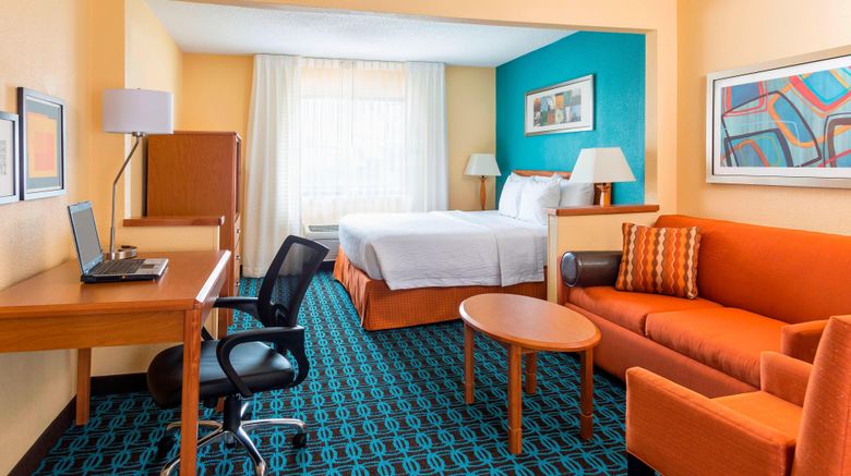 <b>Fairfield Inn Muncie Suite</b>. Images powered by <a href="https://www.leonardoworldwide.com/" title="Leonardo Worldwide" target="_blank">Leonardo</a>.