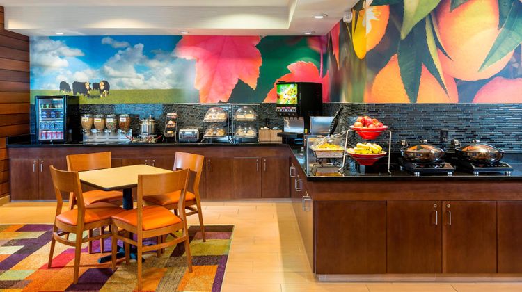 Fairfield Inn Muncie Restaurant
