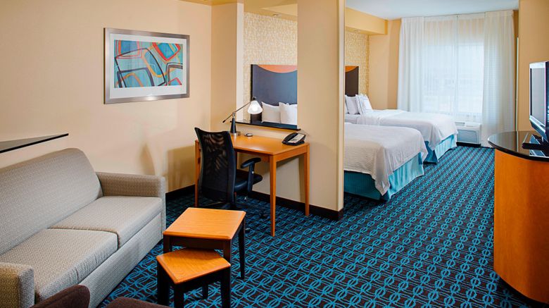 <b>Fairfield Inn Twentynine Palms Suite</b>. Images powered by <a href="https://www.leonardoworldwide.com/" title="Leonardo Worldwide" target="_blank">Leonardo</a>.
