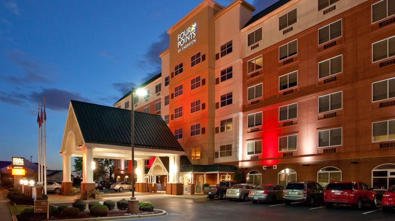 <b>Four Points by Sheraton Louisville Arpt Exterior</b>. Images powered by <a href="https://www.leonardoworldwide.com/" title="Leonardo Worldwide" target="_blank">Leonardo</a>.