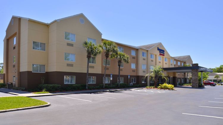 Fairfield Inn & Suites Jacksonville Exterior