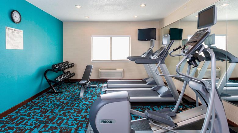 <b>Fairfield Inn Muncie Health Club</b>. Images powered by <a href="https://www.leonardoworldwide.com/" title="Leonardo Worldwide" target="_blank">Leonardo</a>.
