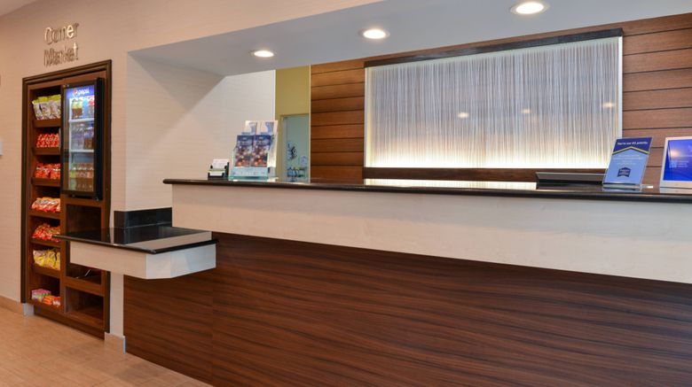 <b>Fairfield Inn & Suites Jacksonville Lobby</b>. Images powered by <a href="https://www.leonardoworldwide.com/" title="Leonardo Worldwide" target="_blank">Leonardo</a>.