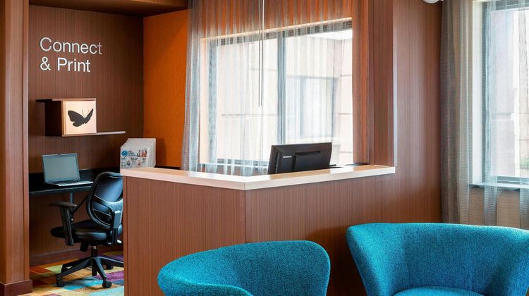 Fairfield Inn Muncie Lobby