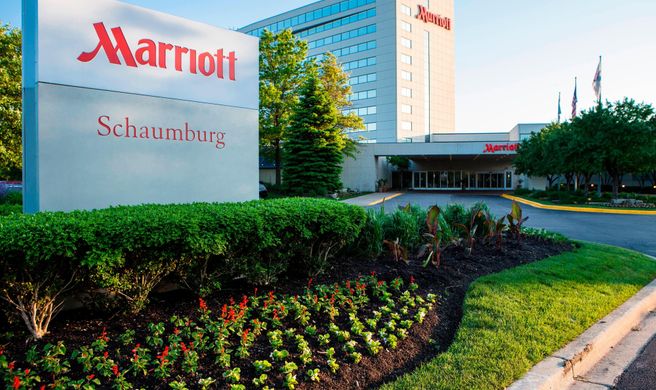 Chicago Marriott Schaumburg Exterior
