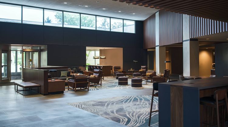 Chicago Marriott Schaumburg Lobby