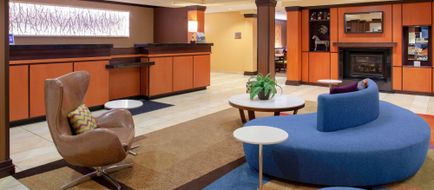 Fairfield Inn & Suites Seymour Lobby