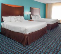 Fairfield Inn & Suites Seymour Room