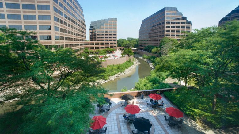 <b>Chicago Marriott Suites O'Hare Exterior</b>. Images powered by <a href="https://www.leonardoworldwide.com/" title="Leonardo Worldwide" target="_blank">Leonardo</a>.