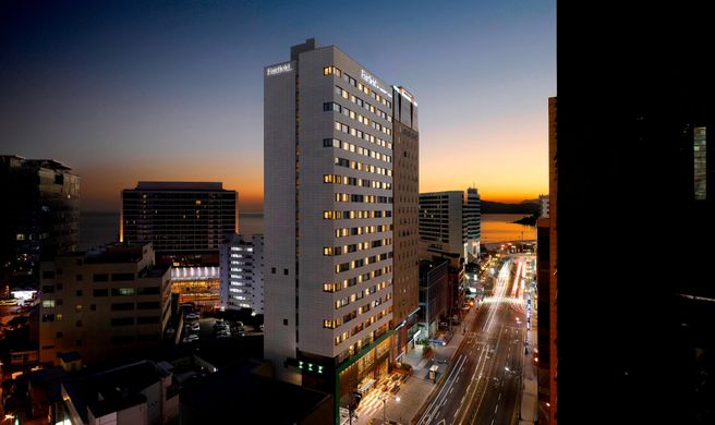 Fairfield by Marriott Busan Exterior