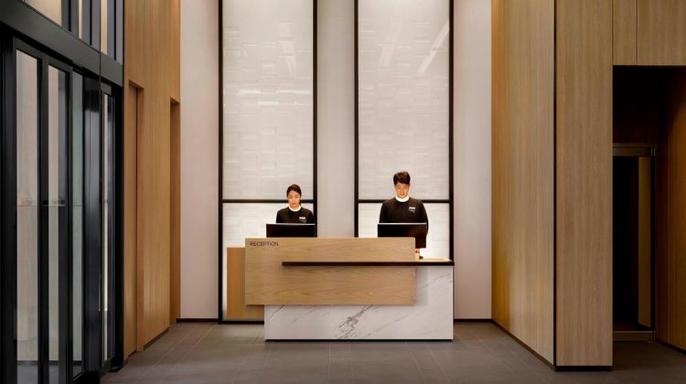 Fairfield by Marriott Busan Lobby