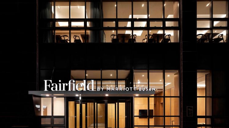 Fairfield by Marriott Busan Exterior