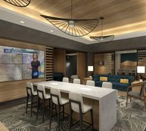 Chicago Marriott Schaumburg Lobby