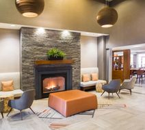 Four Points by Sheraton Downtown Seattle Lobby