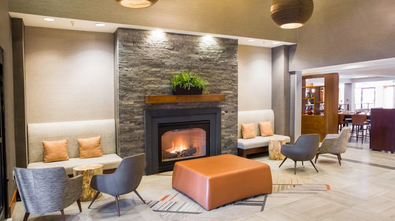 <b>Four Points by Sheraton Downtown Seattle Lobby</b>. Images powered by <a href="https://www.leonardoworldwide.com/" title="Leonardo Worldwide" target="_blank">Leonardo</a>.