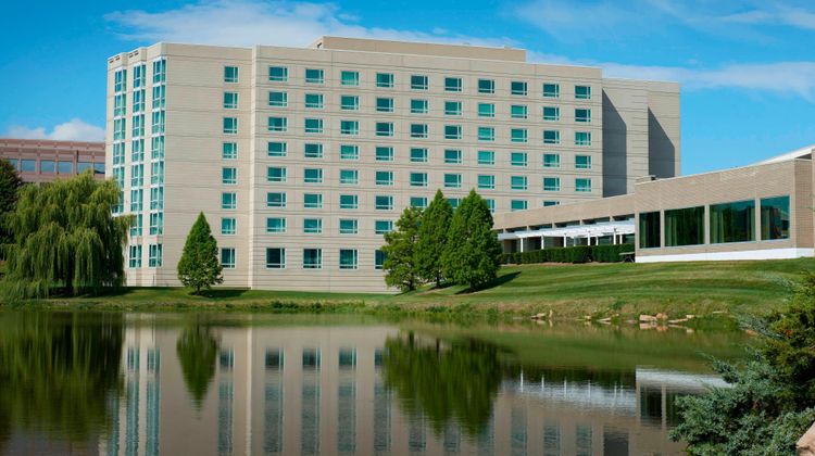 Chicago Marriott Southwest at Burr Ridge Exterior