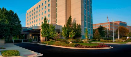 Chicago Marriott Southwest at Burr Ridge Exterior
