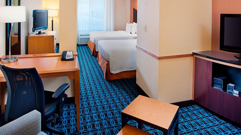 <b>Fairfield Inn & Suites Jonesboro Suite</b>. Images powered by <a href="https://www.leonardoworldwide.com/" title="Leonardo Worldwide" target="_blank">Leonardo</a>.