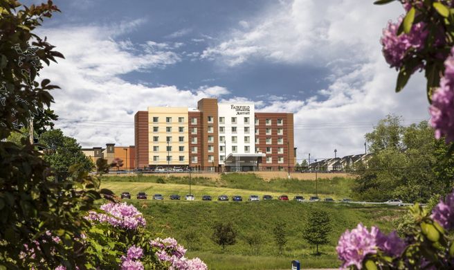 Fairfield Inn & Suites Pittsburgh North Exterior