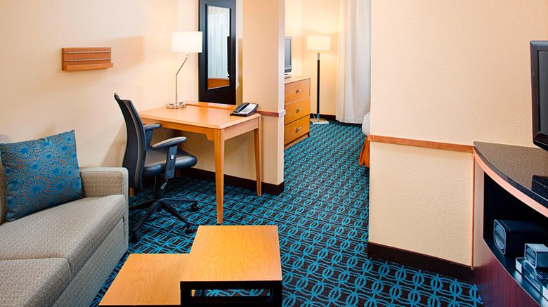 <b>Fairfield Inn & Suites Jonesboro Suite</b>. Images powered by <a href="https://www.leonardoworldwide.com/" title="Leonardo Worldwide" target="_blank">Leonardo</a>.